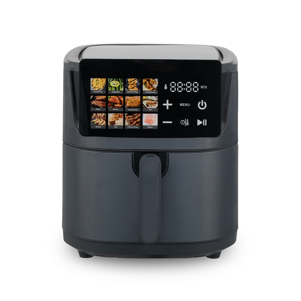 XVI-Color View Inclusum Aeris Fryer