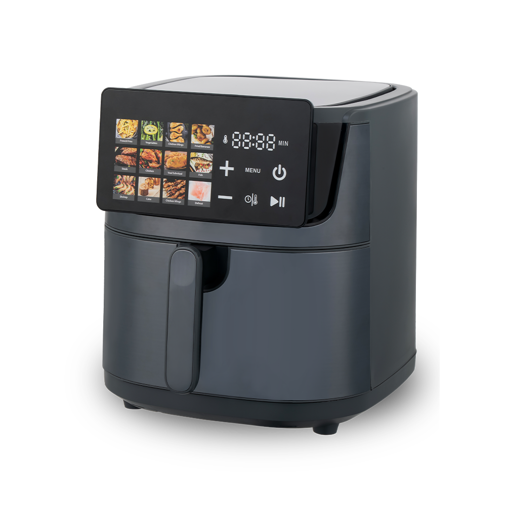 XVI-Color View Inclusum Aeris Fryer