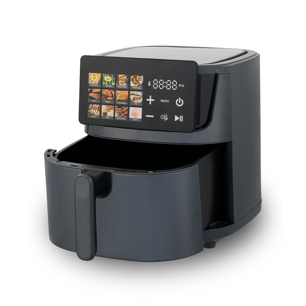 XVI-Color View Inclusum Aeris Fryer