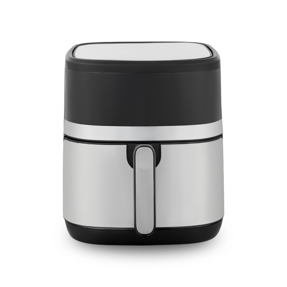 Elegans White Steel Color Screen Air Fryer