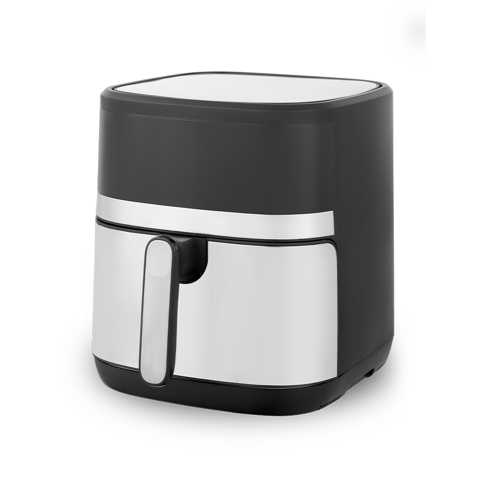 Elegans White Steel Color Screen Air Fryer