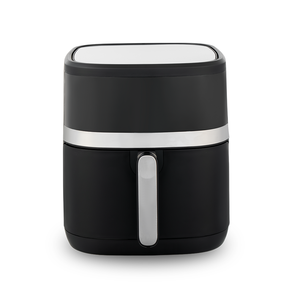 Elegans alba et nigra Digital Touchscreen Air Fryer