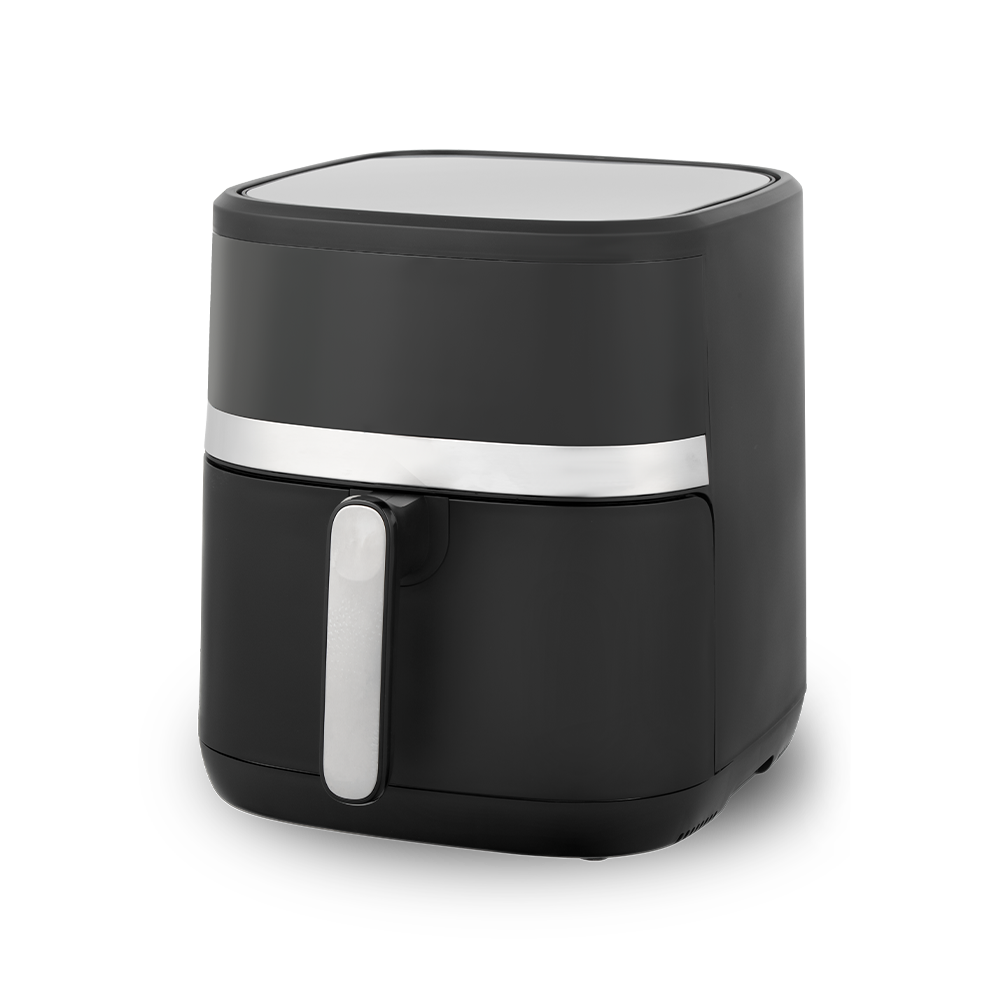 Elegans alba et nigra Digital Touchscreen Air Fryer