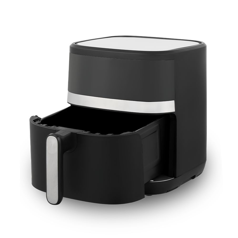 Elegans alba et nigra Digital Touchscreen Air Fryer