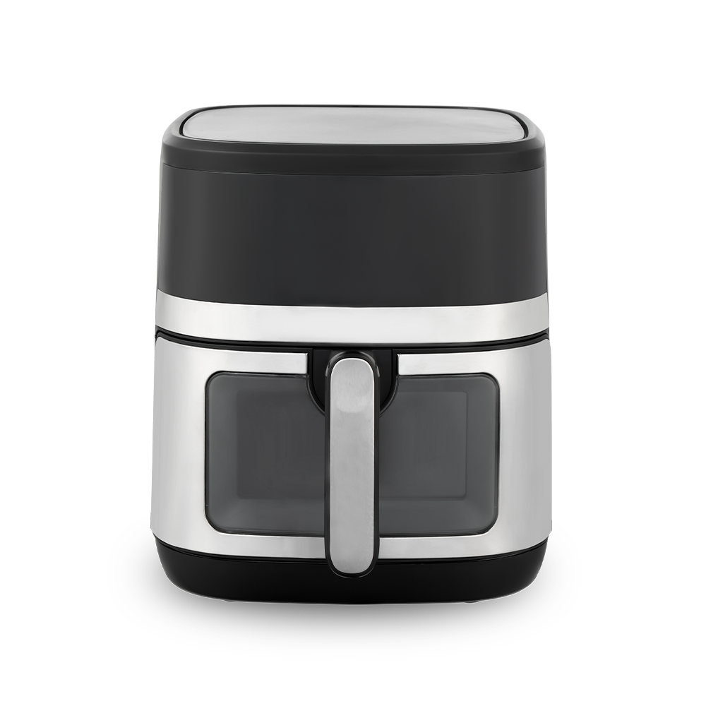 Nigrum et argentum mixti coloris Aeris Fryer