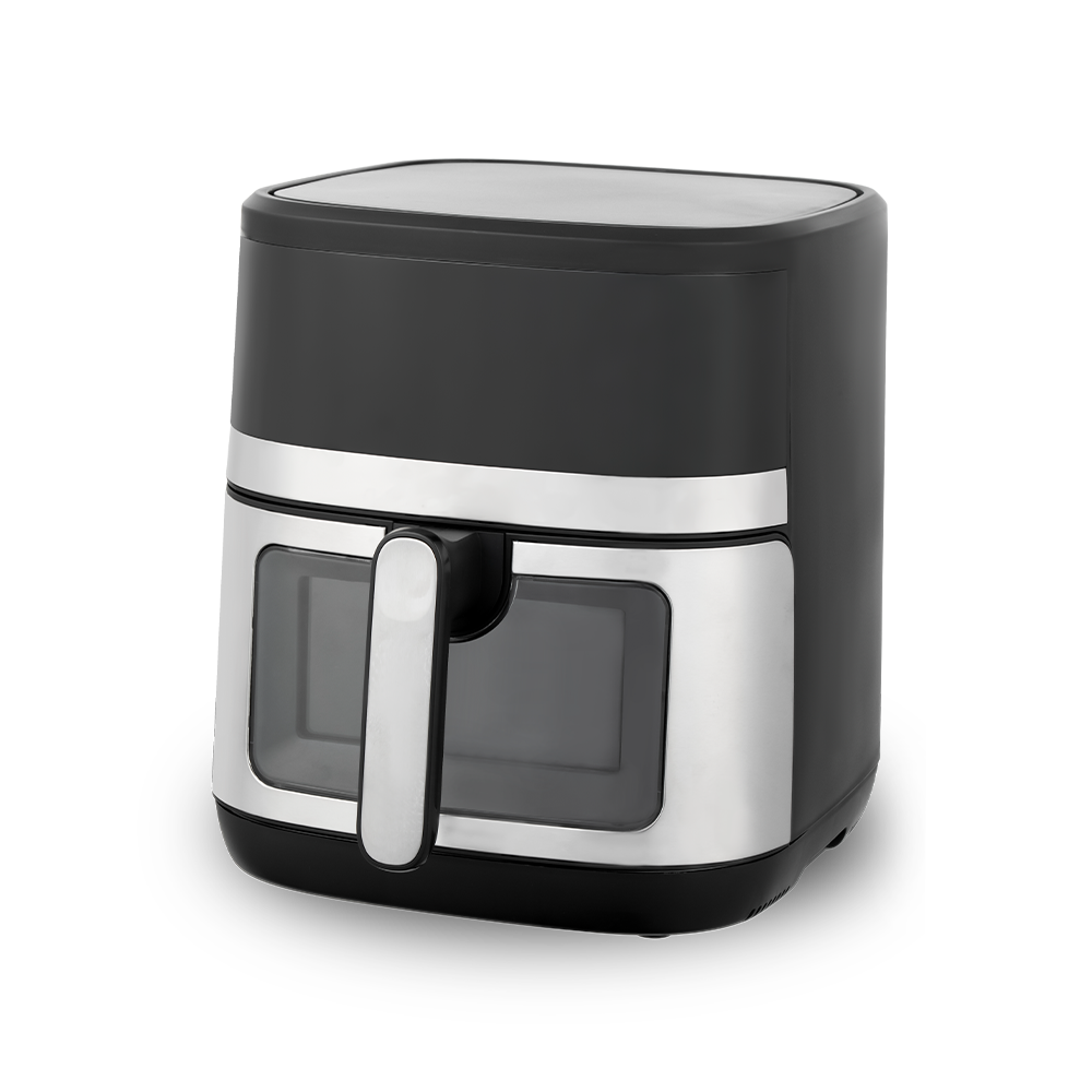 Nigrum et argentum mixti coloris Aeris Fryer
