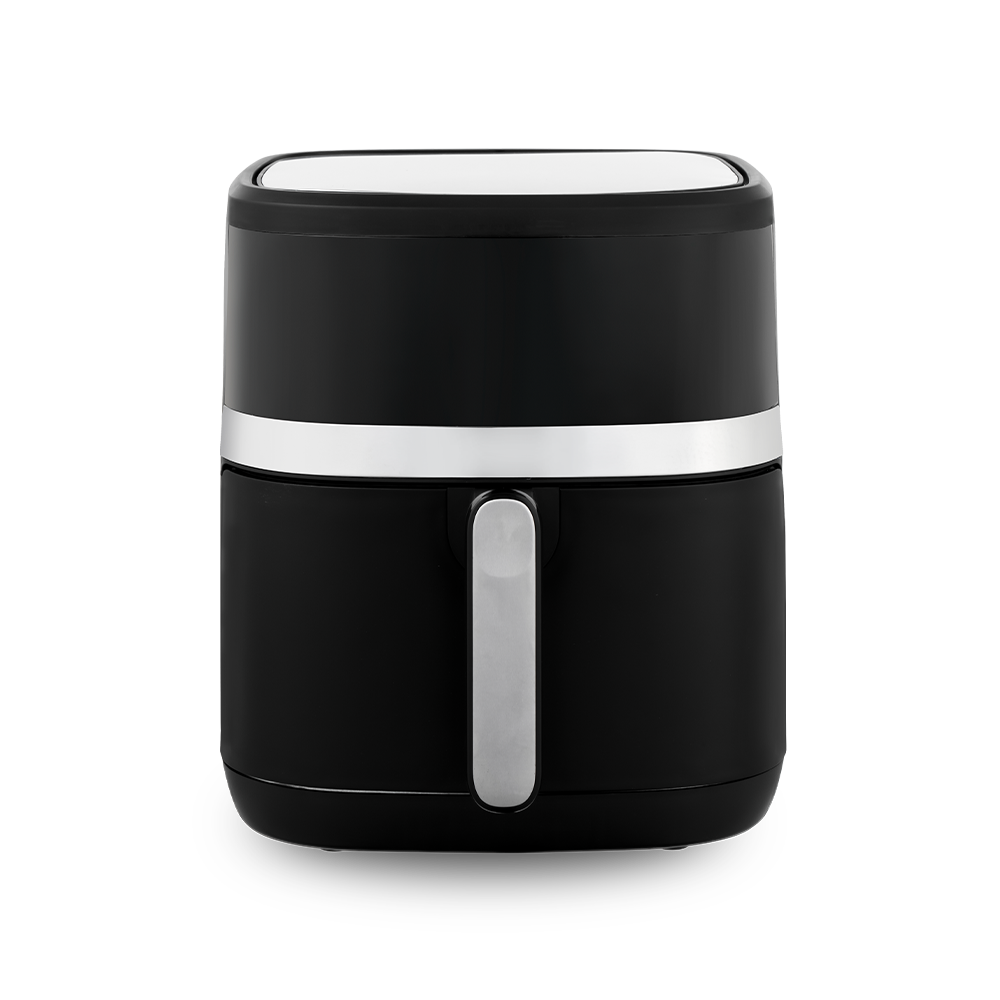 Elegans alba et nigra Digital Touchscreen Air Fryer