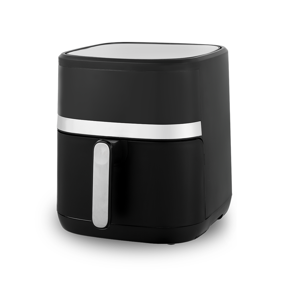 Elegans alba et nigra Digital Touchscreen Air Fryer