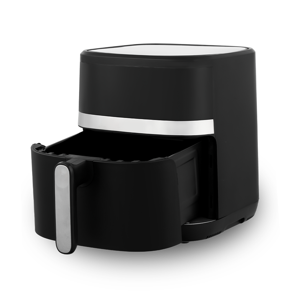 Elegans alba et nigra Digital Touchscreen Air Fryer
