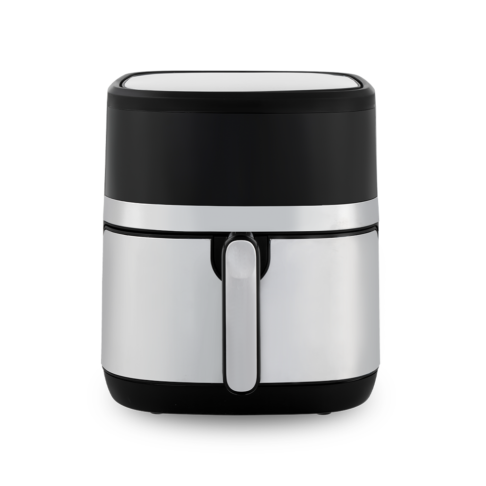 Elegans White Steel Color Screen Air Fryer