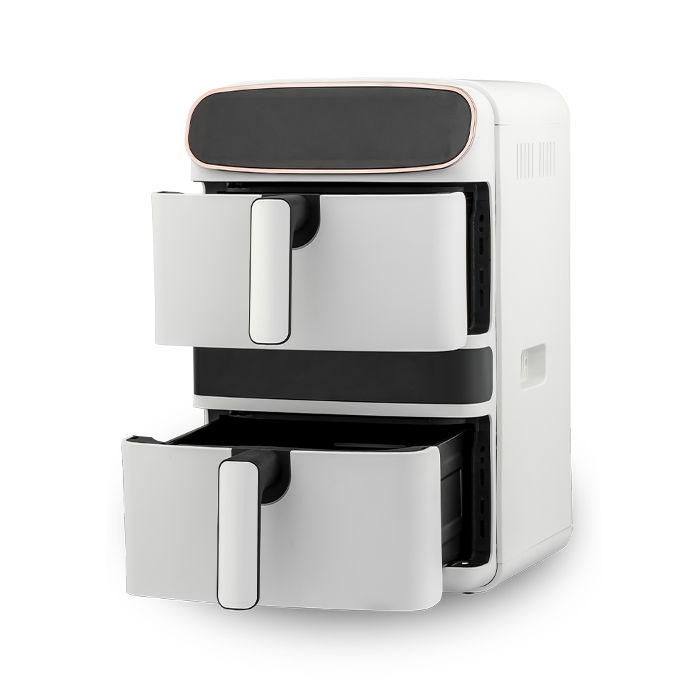 Duplex Stacks Air Fryer Cum BLDC Motor