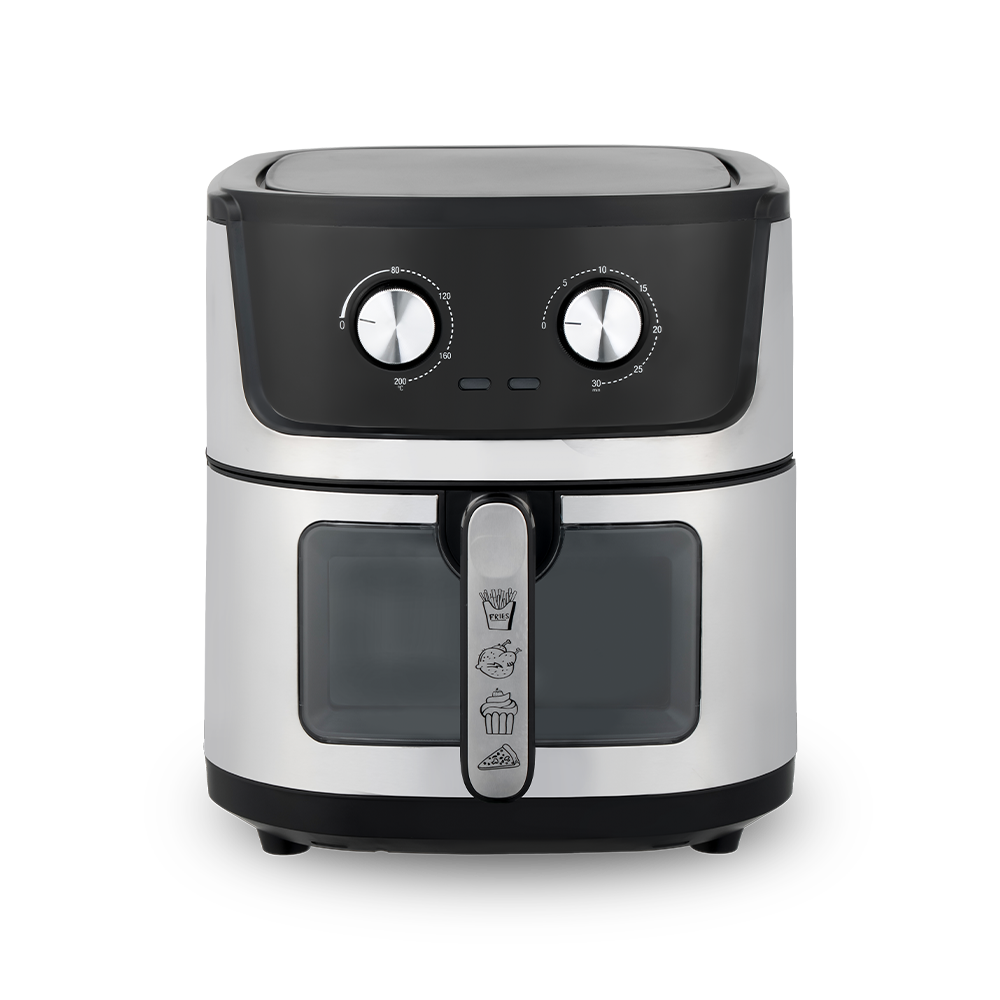 Gyratorius Visibilis Amplus-capacitas Air Fryer