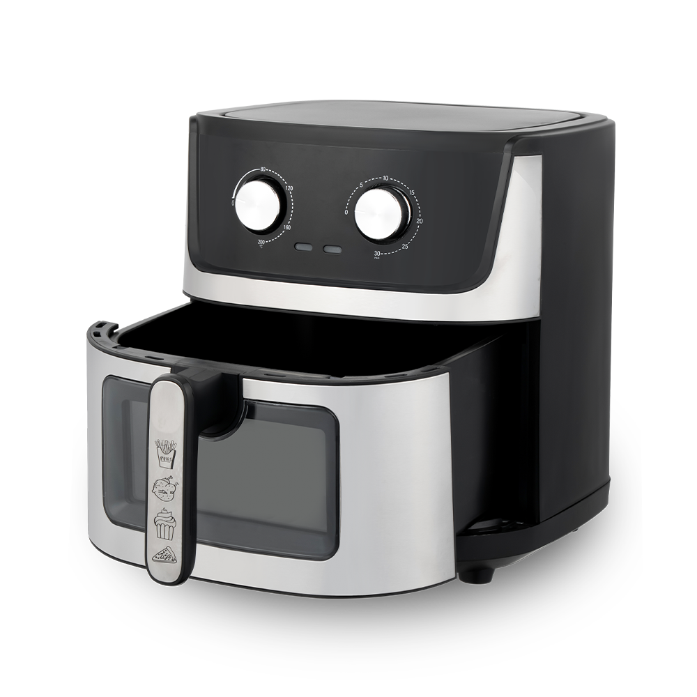 Gyratorius Visibilis Amplus-capacitas Air Fryer