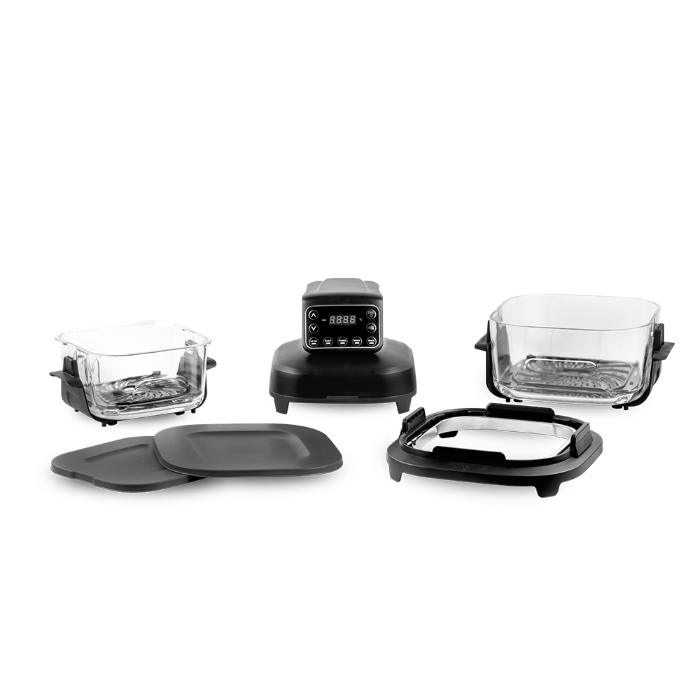 Minimalist ventilabis-Puga Air Fryer