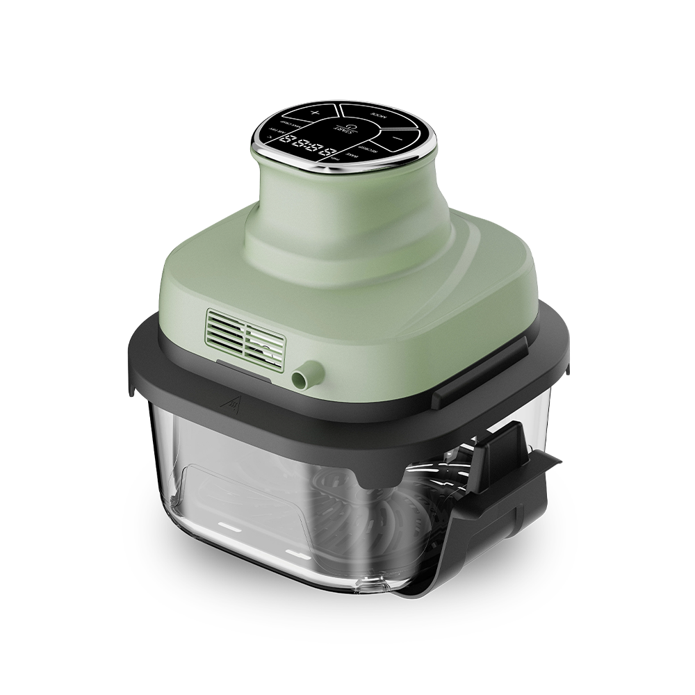 III-in-I Versatile Aeris Fryer cum Multiplex interior ollis