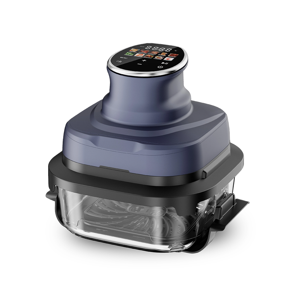 III-in-I Versatile Aeris Fryer cum Multiplex interior ollis